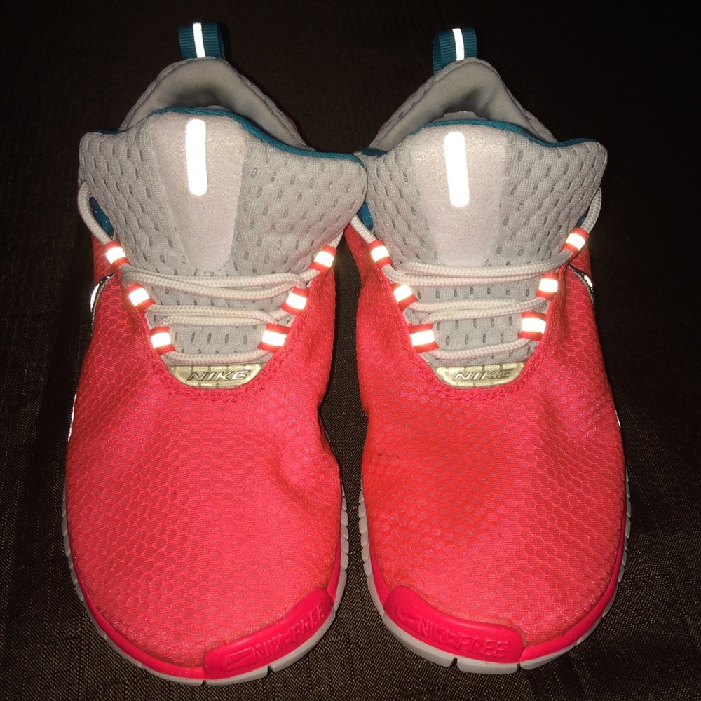 Pink Nike OG sneakers
